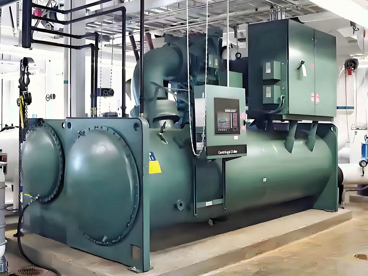 冷水機組空調回收